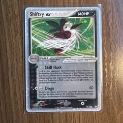 Shiftry EX Power Keepers 97/108 Holo Rare Pokemon Card Nintendo 2007 Swirls - Image 1