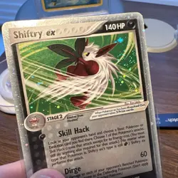 Shiftry EX Power Keepers 97/108 Holo Rare Pokemon Card Nintendo 2007 Swirls - Image 3