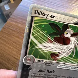 Shiftry EX Power Keepers 97/108 Holo Rare Pokemon Card Nintendo 2007 Swirls - Image 4