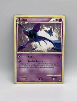 Zubat 70/95 HeartGold SoulSilver Unleashed Pokemon Card - Image 1