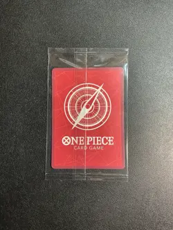 One Piece Shanks Leader Promo Card PSA Magazine Exclusive OP09-001 Sealed - Image 2