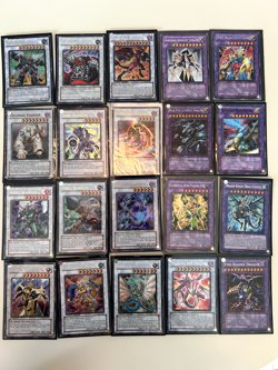 Konami YuGiOh! 46-Card Lot - Secret and Ultra Rares - Synchros and Fusions - Image 1