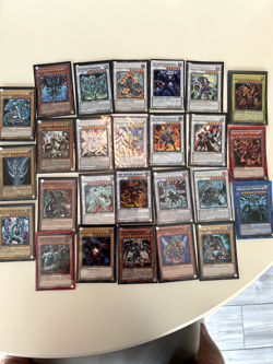 Konami YuGiOh! 46-Card Lot - Secret and Ultra Rares - Synchros and Fusions - Image 2