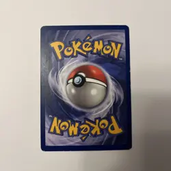 Pikachu Rare Pokemon Card Vintage 1999 #4 Black Star Movie Promo - Image 2