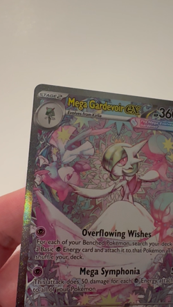 Mega Gardevoir EX 178/132 Mega Evolution Special Illustration Rare Pokemon Card - Image 2