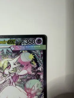 Mega Gardevoir EX 178/132 Mega Evolution Special Illustration Rare Pokemon Card - Image 4