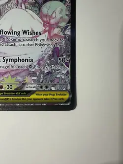 Mega Gardevoir EX 178/132 Mega Evolution Special Illustration Rare Pokemon Card - Image 5