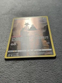 Hoothoot TG12/TG30 Trainer Gallery Full Art Rare Holo Pokemon Card Astral Radian - Image 2