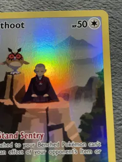 Hoothoot TG12/TG30 Trainer Gallery Full Art Rare Holo Pokemon Card Astral Radian - Image 4