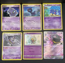 12x Pokemon Cards Banette Shuppet Lot - Shiny Holo Ultra Rare EX Stamped TCG - Image 4