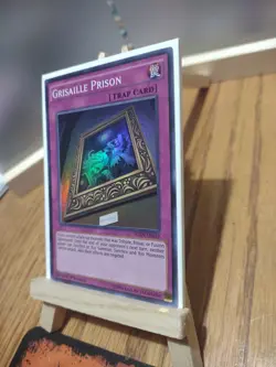 Yu-Gi-Oh Card TCG Grisaille Prison Fusion Enforcers FUEN-EN059 1st Ed Super Rare - Image 2