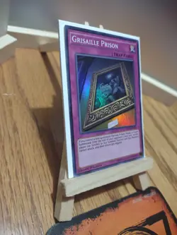 Yu-Gi-Oh Card TCG Grisaille Prison Fusion Enforcers FUEN-EN059 1st Ed Super Rare - Image 3