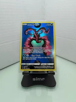 Pokemon Galarian Moltres SWSH284 Crown Zenith Black Star Promo Holo Card - Image 1