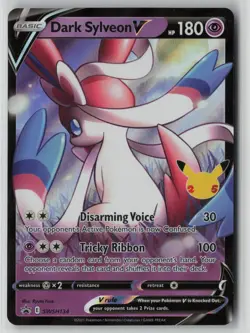 Dark Sylveon V SWSH134 Pokemon TCG Promo Cards Holo Rare Card (Near Mint) NM 1 - Image 1