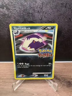 Skuntank 13/16 Pokemon Rumble Stamped Promo 2009 TCG Pokemon Card - NM - Image 1