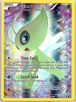 Celebi XY111 XY Promos - Pokemon Card - NM - Image 1