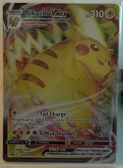 Pikachu VMAX SWSH286 SWSH: Sword & Shield Promo Cards Holo NM - Image 1