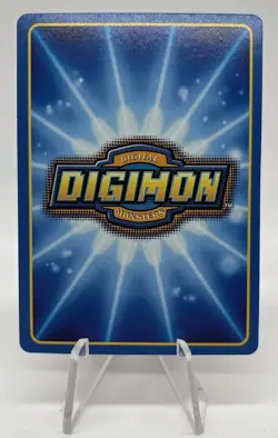 Digimon - Piedmon Bo-42 - 1st Edition Holo Foil Series 2 Mega Level Vtg Card - Image 2