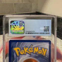 Bulbasaur Black Star Promos SM198 Det Pikachu Pokemon Card Holo Promo CGC 8.5 NM - Image 5