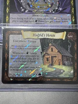 Harry Potter TCG 5 Card Lot Foil - Image 1