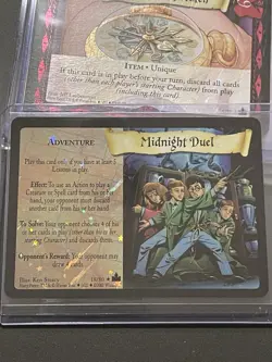 Harry Potter TCG 5 Card Lot Foil - Image 2