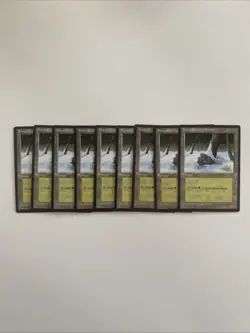 Magic The Gathering Snow-covered Lands Ice age X 53 - Image 3
