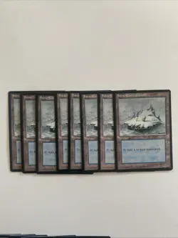 Magic The Gathering Snow-covered Lands Ice age X 53 - Image 4
