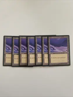 Magic The Gathering Snow-covered Lands Ice age X 53 - Image 5