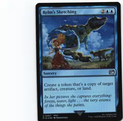 Relm's Sketching Foil U FINAL FANTASY 67 NM - Image 1