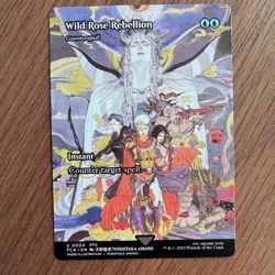 Wild Rose Rebellion - Counterspell (Showcase) Final Fantasy: Through the Ages NM - Image 1