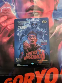 Goryo's Vengeance (Showcase) Commander: MTG Duskmourn: House of Horror Foil NM - Image 1
