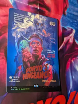 Goryo's Vengeance (Showcase) Commander: MTG Duskmourn: House of Horror Foil NM - Image 2