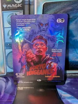 Goryo's Vengeance (Showcase) Commander: MTG Duskmourn: House of Horror Foil NM - Image 4