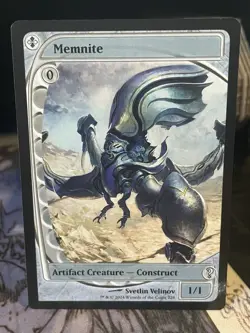 Memnite Future Sight Mystery Booster 2 MTG Magic - Image 1
