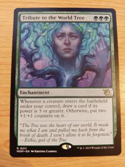 Tribute to the World Tree - 0211 (March of the Machine) - Near Mint NM - Image 1