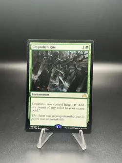 Cryptolith Rite Enchantment Shadows over Innistrad SOI NM Rare *a - Image 1