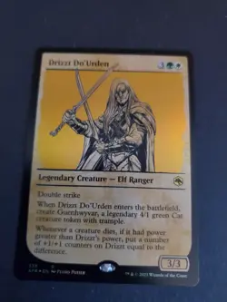 1x Drizzt Do'Urden - Showcase - Foil NM-Mint MTG Forgotten Realms - Image 1