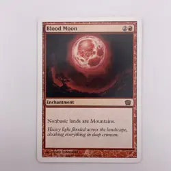 1xMTG Blood Moon-8th Edition-HP - Image 1