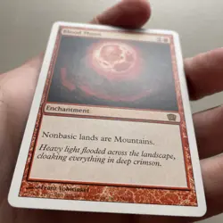 1xMTG Blood Moon-8th Edition-HP - Image 4