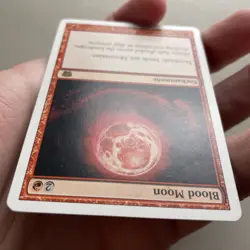 1xMTG Blood Moon-8th Edition-HP - Image 5