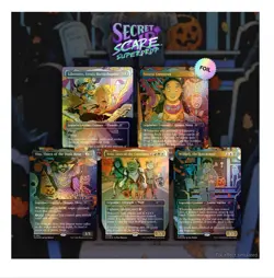 🔥PRESALE MTG Secret Lair | Trick or Treat Foil Edition​ | New & Sealed - Image 1