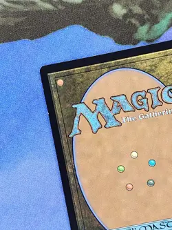 1x FOIL BORDERLESS Roaming Throne, LP (see photos), LCI, Magic Gathering, MtG - Image 5