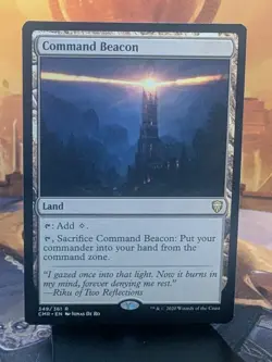 Command Beacon Commander Legends Regular - Image 1