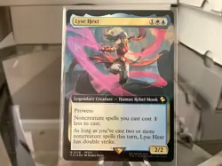 Lyse Hext Extended Art Foil Commander Final Fantasy MTG NM - Image 1