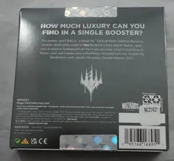 Magic The Gathering Double Masters 2022 Collector’s Booster Box *SEALED* - Image 2