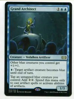 1x GRAND ARCHITECT - Scars of Mirrodin/Masters - MTG - Magic the Gathering - NM - Image 2