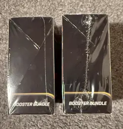 2x Pokemon TCG Mega Evolution Booster - Sealed - Slight tear in one box - Image 3
