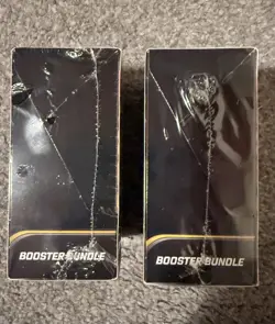 2x Pokemon TCG Mega Evolution Booster - Sealed - Slight tear in one box - Image 4