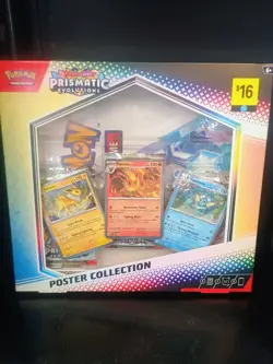Pokemon TCG: Scarlet & Violet Prismatic Evolutions Poster Collection Box 7 Units - Image 3
