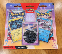 Pokemon Enhanced 2-Pack Blister: Zekrom, Latios & Palkia - Image 1